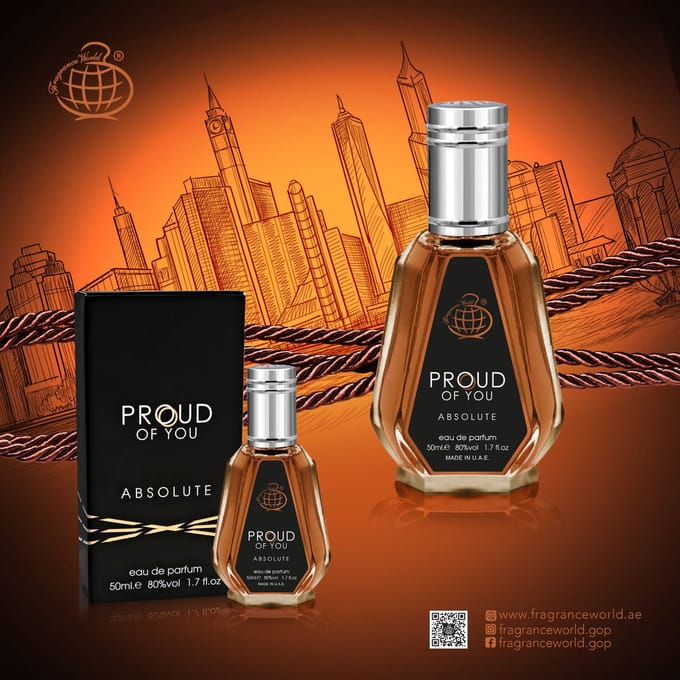 Fragrance World - Proud of You Absolute - 50 ml