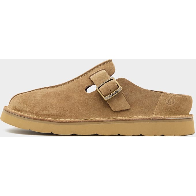Clarks Shoes Solsbury Mule Sandalen Bruin EU 44 Man