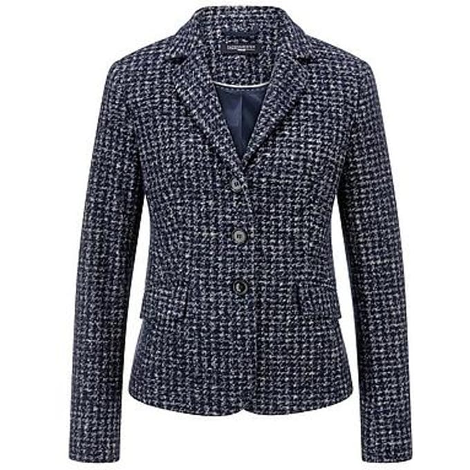 Blazer Van Fadenmeister Berlin blauw