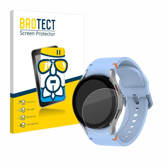 Screenprotector voor Samsung Galaxy Watch FE Beschermglas transparant