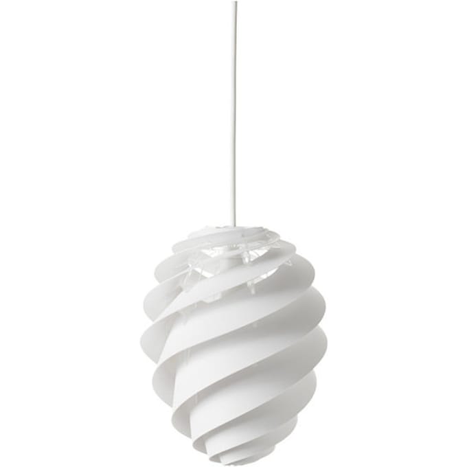 Le Klint - Swirl 2 hanglamp - wit - S
