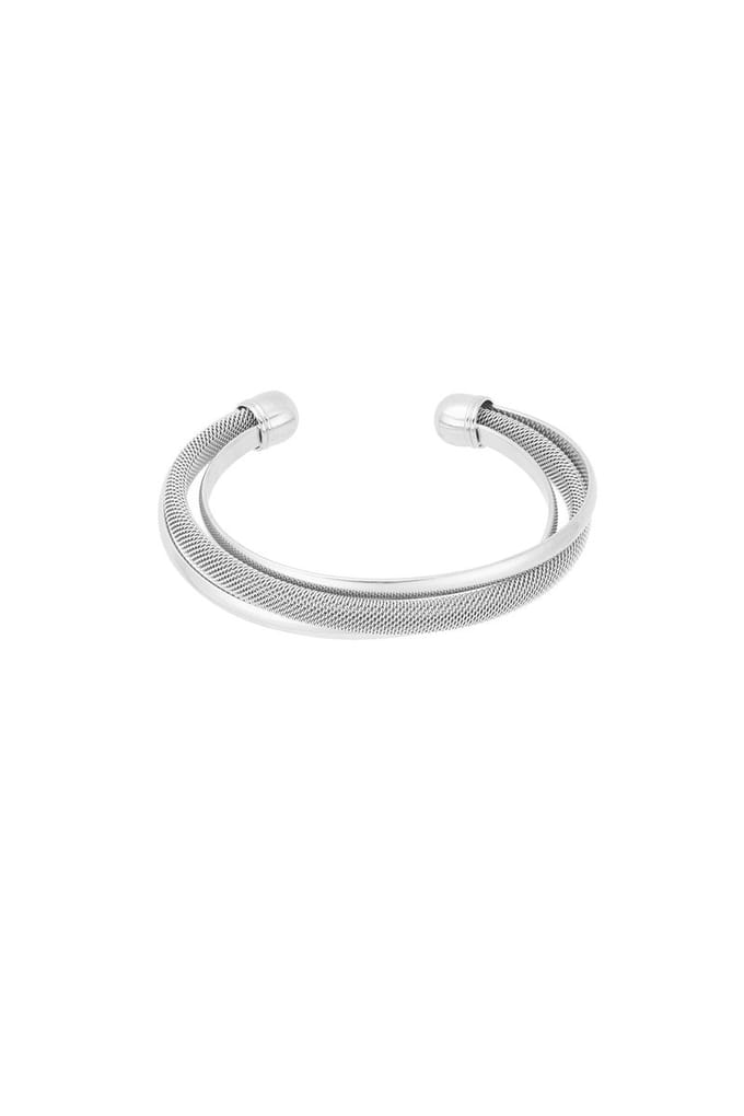 Stoere chick armband - Verkleurt niet - Cadeau - Goudlief.nl
