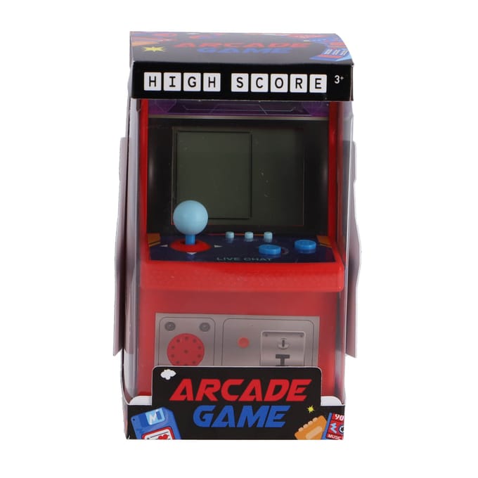 Amazing Cool Retro brickgame rood en blauw assorti