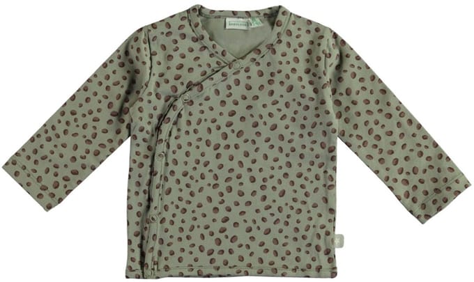 Babylook Dots Overslag T-Shirt - Mt. 44/48 - Shadow
