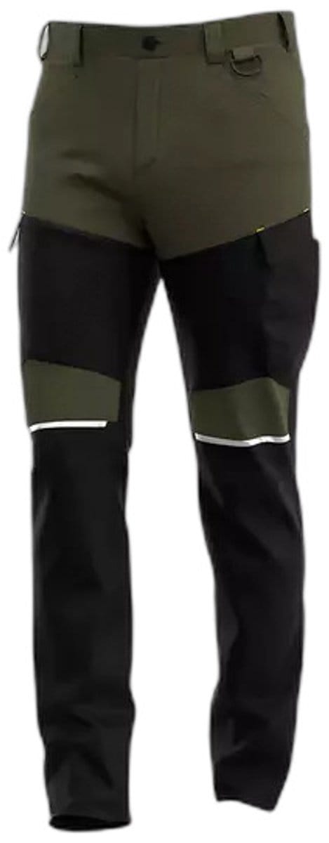 Cargo broek Safety Jogger Works Oak