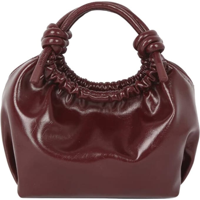 Hvisk Jolly Raw Handtassen Dames - Bordeaux - Maat ONESIZE