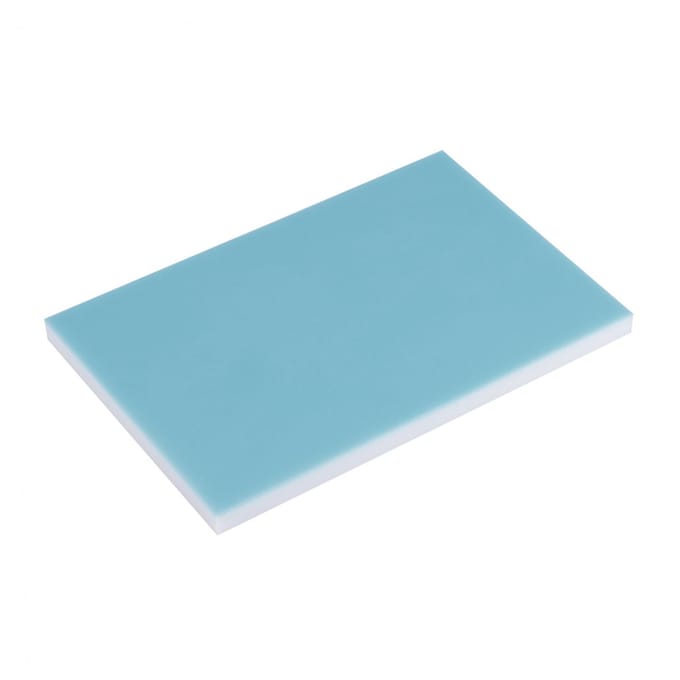Gekleurd Sandwich Rubber Stempel Snijblok voor DIY Stempel(muntgroen) white