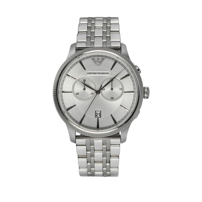 Emporio Armani AR1796 Heren Horloge 42MM 3 ATM