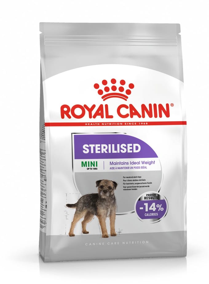 Royal Canin Sterilised Mini - 1 kg - Hondenvoer