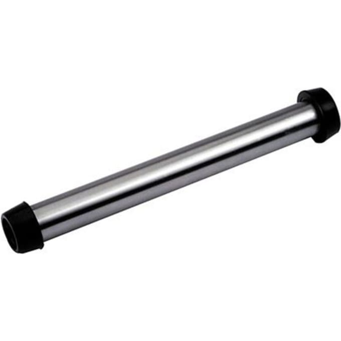 Afvoerpijp voor spoelbak, rvs, 270 mm