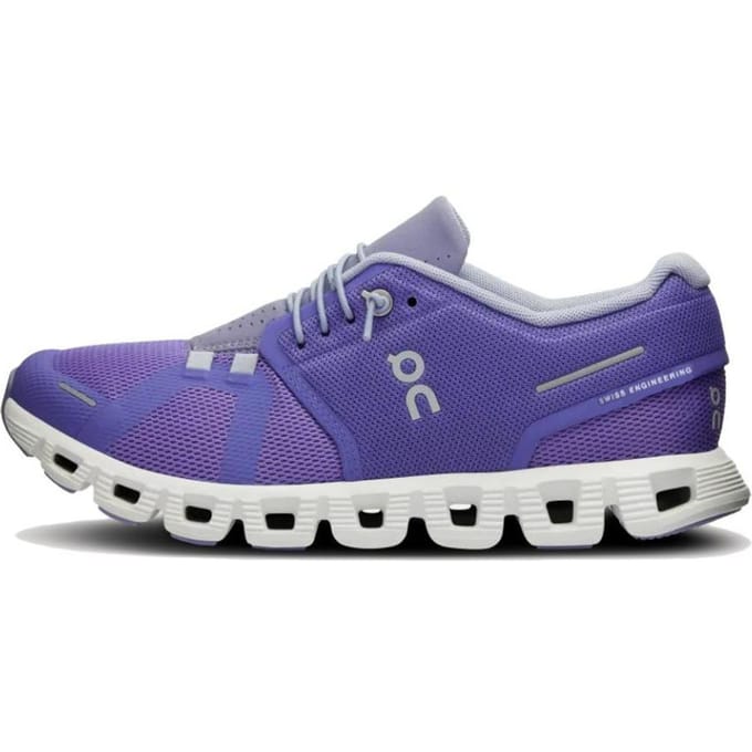 ON Cloud 5 Blueberry Feather Dames Sneakers Paars 59.98021 36.5 blue