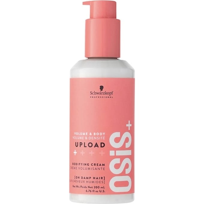 Schwarzkopf Professional Volume & volheid Upload Bodifying Cream Haarcrème stylingcrème Dames 200 ml