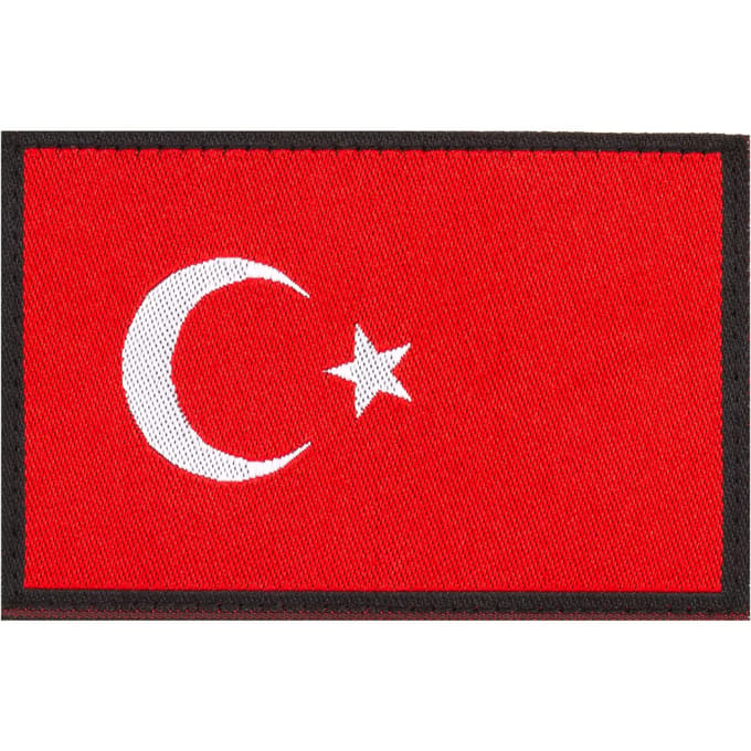 Rubberen badge Clawgear Turkey Flag