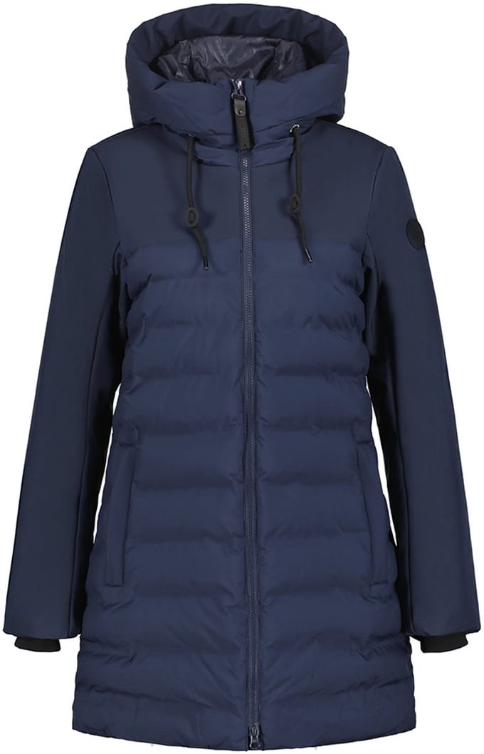 Icepeak Albee I Softshelljack Blauw 34 Vrouw