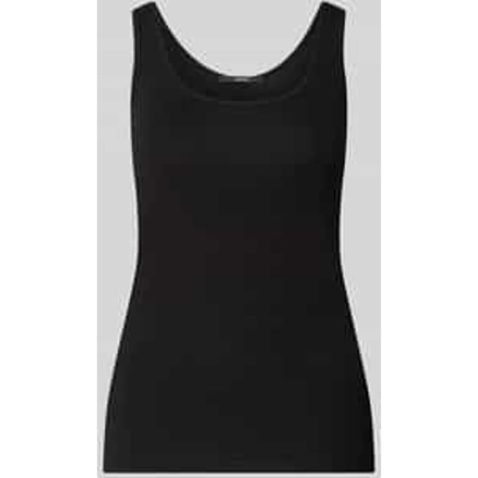 Slim fit top met wol model 'KÄTHI'