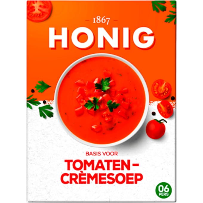 Basis voor Tomaten crèmesoep