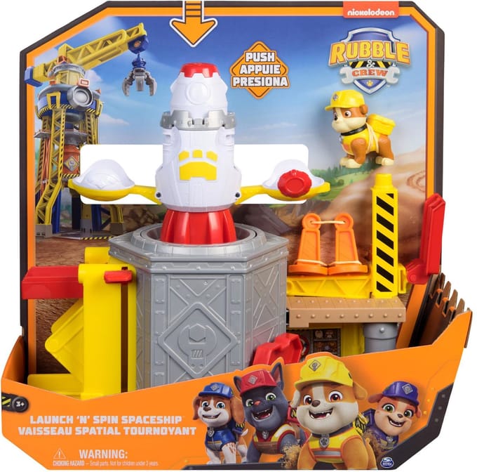 Spinmaster Rubble & Crew Rubble' Amusement Park Speelset Speelfiguren & personages
