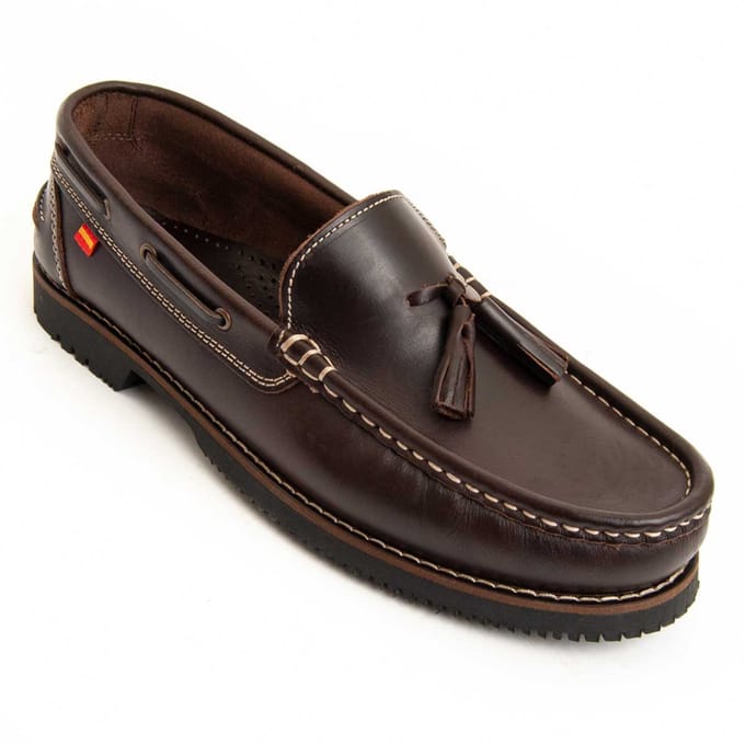 Purapiel mocassin Puranautic In bruin