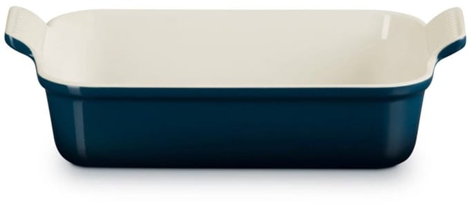 Le Creuset Ovenschaal Heritage - Nuit -26 x 19 cm / 2.4 liter