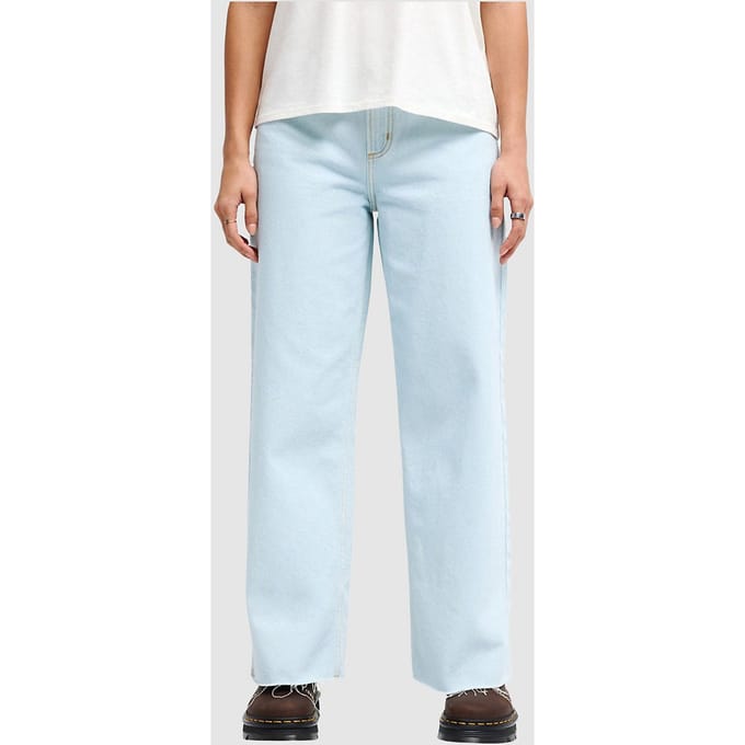 RVCA Coco Denim Jeans blauw