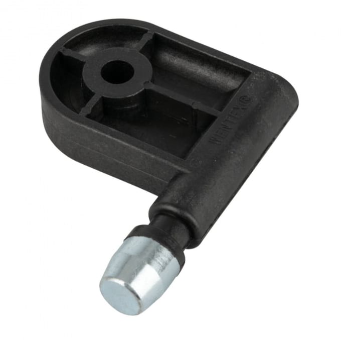 Wentex Vervangende Swivel Pin voor Telescopic Drape Support Zwart