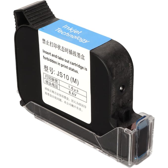 Inktpatroon Sneldrogend Origineel Draagbaar Zwart Handheld Mobiele Printer Inktpatroon