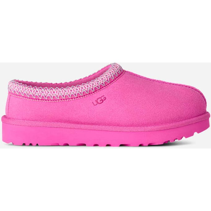 UGG® Tasman II for Women in Bright Fuchsia, Size 6, Suede/Polyester