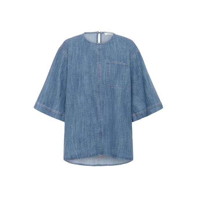 Vrouwenblouse Soaked in Luxury Ninnie