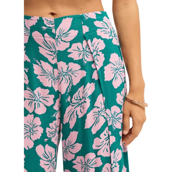 Damesbroek met wijde pijpen Billabong Split Spirit