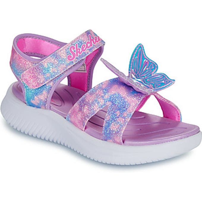 Skechers  Platte sandalen SANDALE LUMINEUSE JUMPSTERS BUTTERFLY BRITES