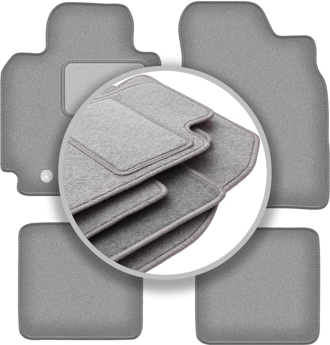 Grijze automatten voor: Toyota RAV4 II 3-deurs pre-facelift (2000-2003)
