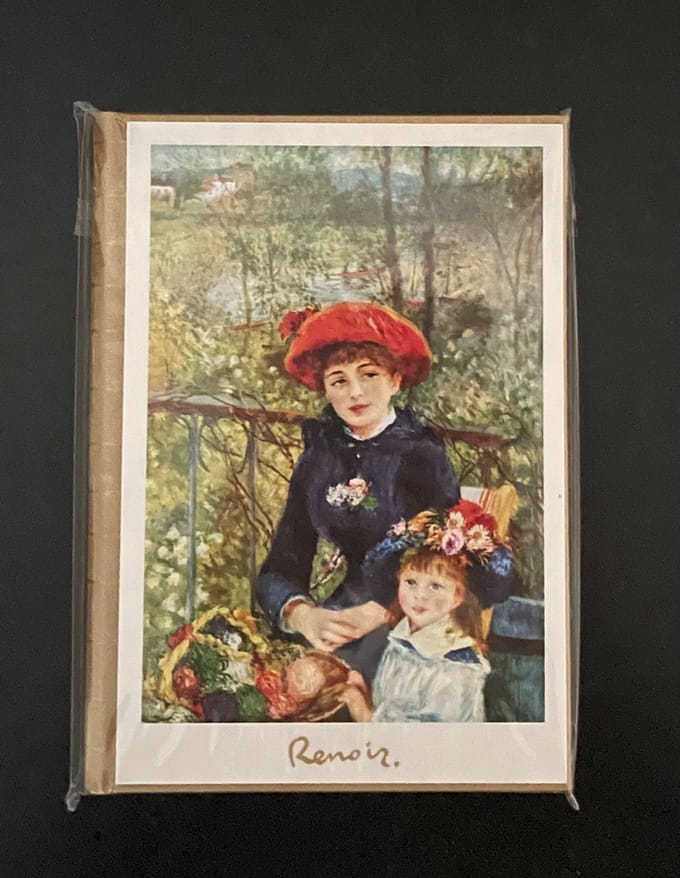 Hardcover Notitieboek 'De Twee Zussen' Auguste Renoir