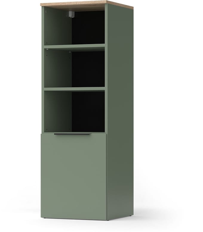 Vicco Wido Universele kast – 40.2 x 120 cm met een deur Groen