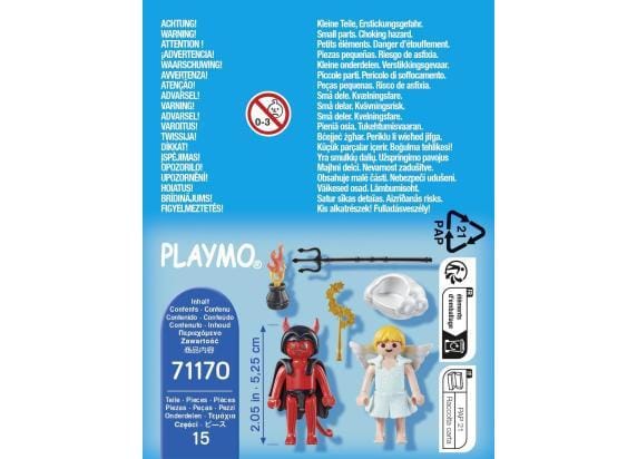 PLAYMOBIL Special plus Engeltjes & duiveltjes - 71170