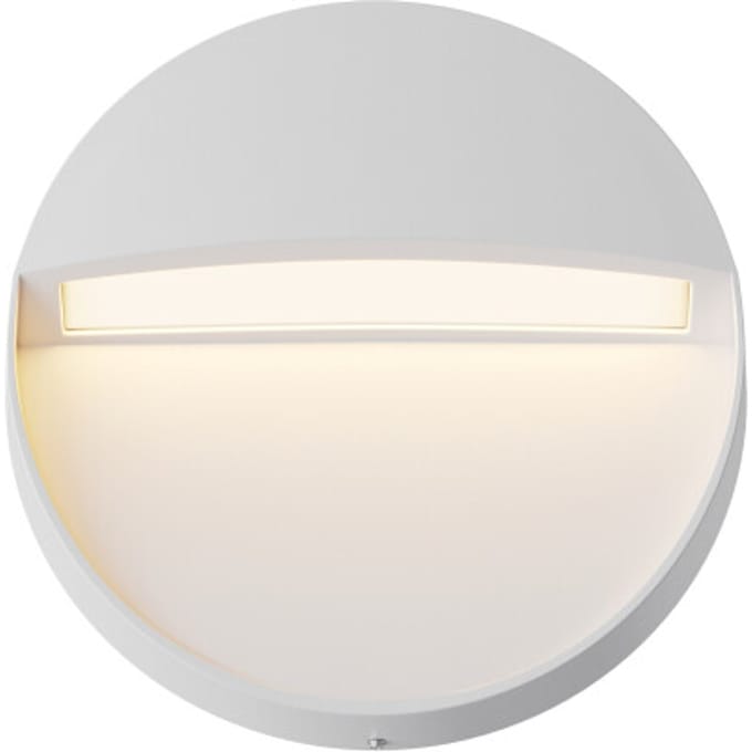 Maytoni Outdoor - Verlichting voor trappen Mane - Wit - Ø12