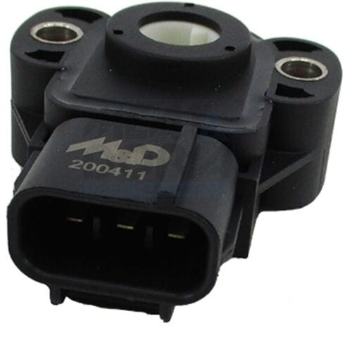 Sensor, smoorkleppenverstelling MEAT & DORIA 83137