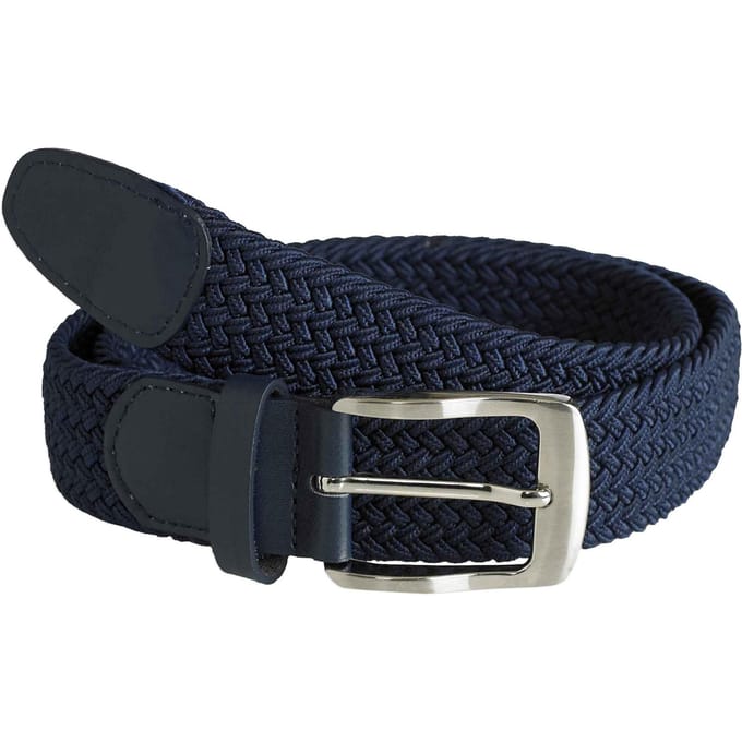 Duke D555 Dani Gevlochten Stretch Riem 3XL Vloot