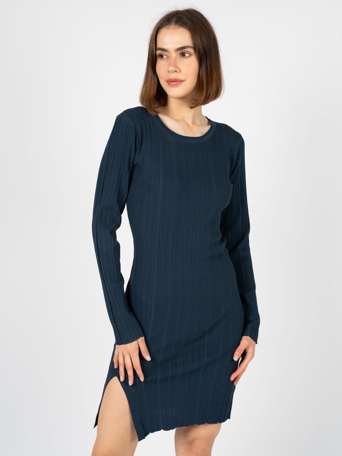 Silvian Heach jurk Vrouw blauw