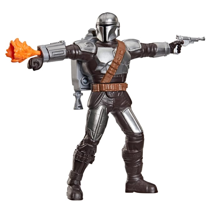 Hasbro Star Wars Actionverse Deluxe Mandalorian Actiefiguren en superhelden