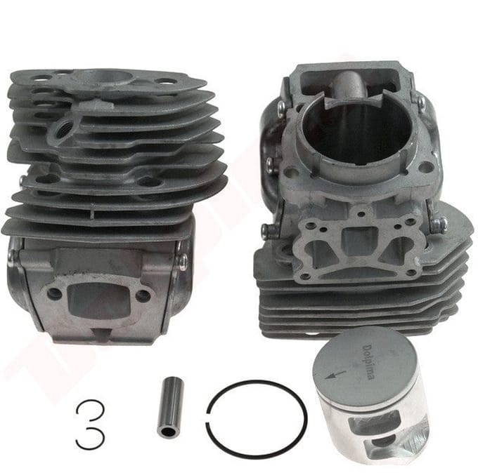 Cilinder met zuiger passend op HUSQVARNA 545XP , 550XP 43mm ( 577 76 47-02 )
