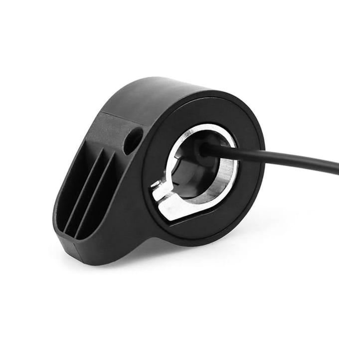 Speed Throttle Accelerator Speed Controller Vervanging voor Mi Electric Scooter 3 zwart