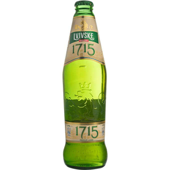 Beer 1715 4.5% alc.
