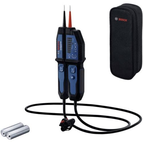 Bosch Professional GVT 1000-15 Spanningstester CAT IV 600 V LED