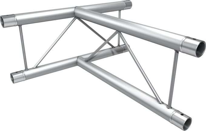 Global Truss F22 3-Weg hoek T36 V  - 2-punts