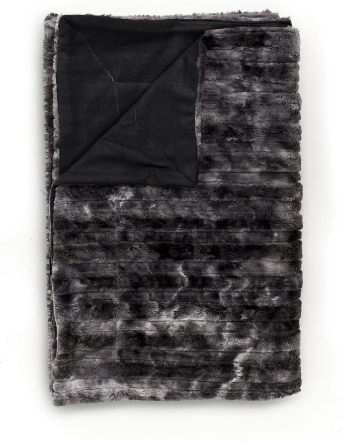Famous Plaid Black - 140x200