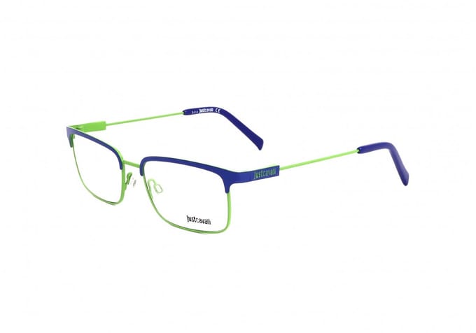 Just Cavalli JC0607 Blue 53/17/145 MAN Brilmonturen