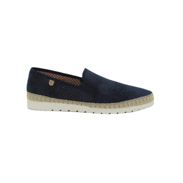 Verbenas Boris heren espadrille - Blauw - Maat 46