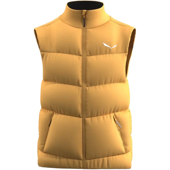 Mouwloos kinderjack Salewa Brenta