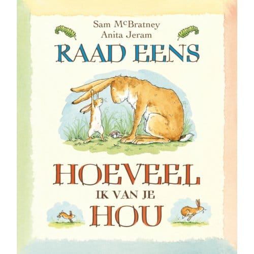 Raad Eens Hoeveel Ik Van Je Hou - Sam McBratney