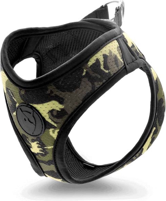 Morso - Hondentuig Body Mesh Gerecycled Full Metal Dog Bruin
